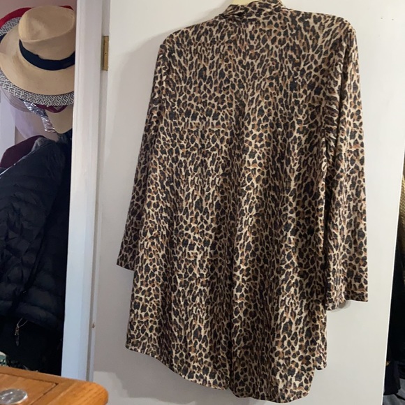 BNWT Lane Bryant Leopard Cardigan 18/20 - Picture 6 of 9